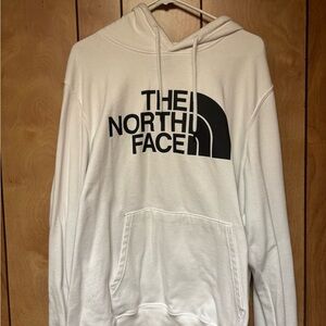 The North Face Classic White Fleece
